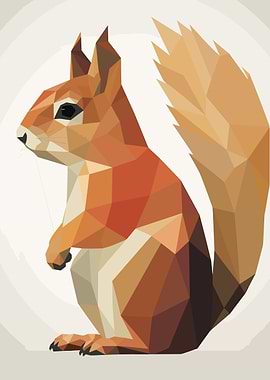 Animal Minimalist Flat