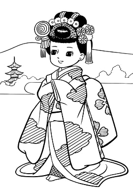 Japan Japanese Art Print