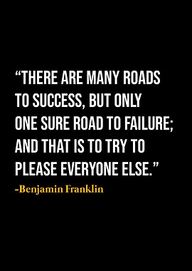 Benjamin Franklin Quote