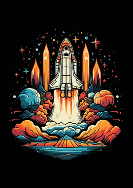 space shuttle
