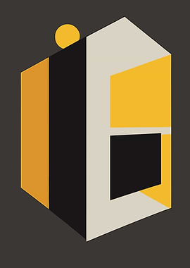 Bauhaus Abstract Shapes