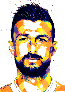 Francesco Acerbi Poster