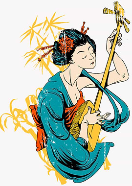 Japan Japanese Geisha