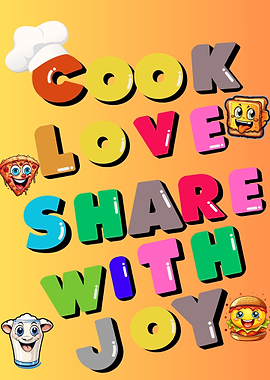 Cook with love