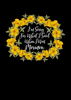 Im Sorry For What I Said