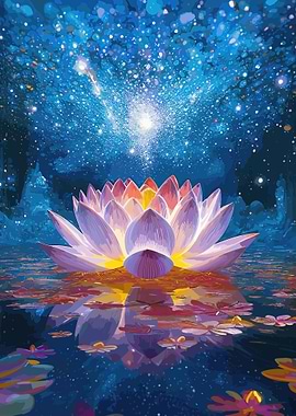 magical lotus bloom