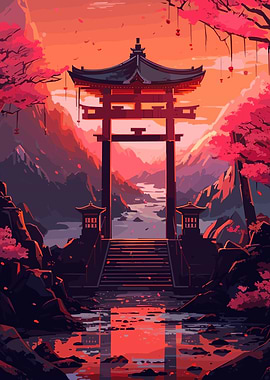 Japanese Fantasy Gate