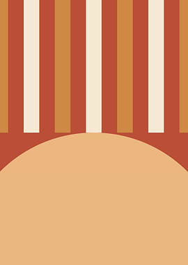 Mid Century Rustic Warmth