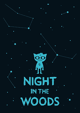 night in the woods