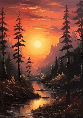 Nature Landscape Art