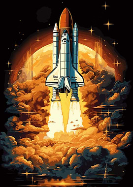 space shuttle