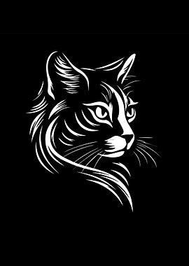 Cat Illustration