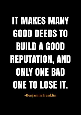 Benjamin Franklin quotes