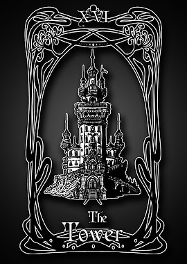 Tarot The Tower