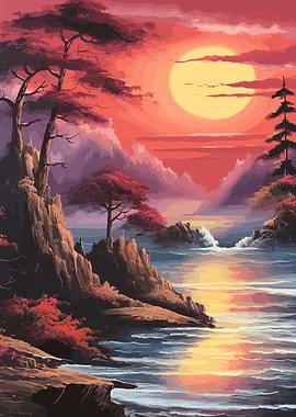 Nature Landscape Art