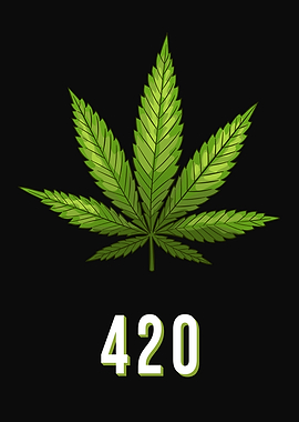 420 Cannabis THC Marijuana
