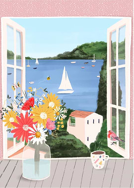 Botanical Flowers Botanic