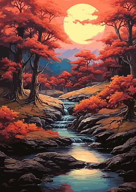 Nature Landscape Art