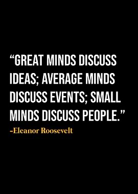 Eleanor Roosevelt Quote