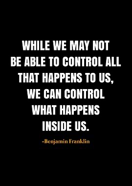 Benjamin Franklin quotes