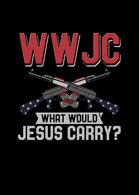 What Would Jesus Carry
