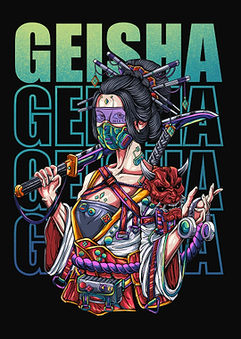 Women modern cyber asian