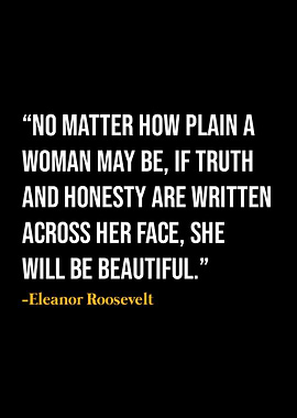 Eleanor Roosevelt Quote