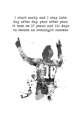 Soccer life lessons quote