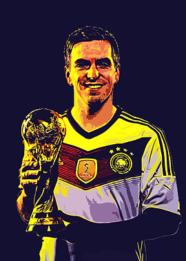 Philipp Lahm Poster