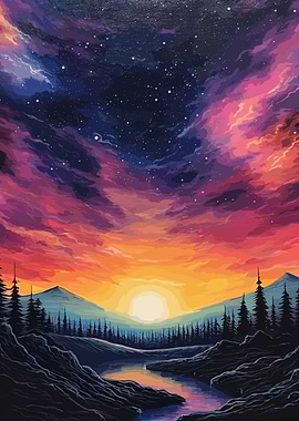 Mountains And Planets