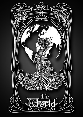 Tarot The World