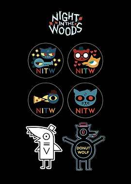 night in the woods