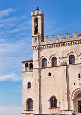 Consuls Palace in Gubbio
