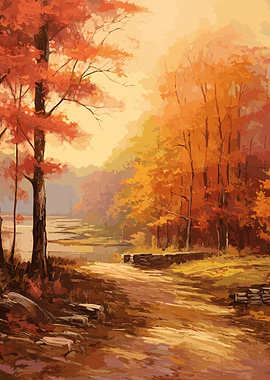 Nature Landscape Art