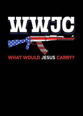 What Would Jesus Carry