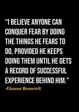 Eleanor Roosevelt Quote