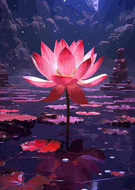 magical lotus bloom