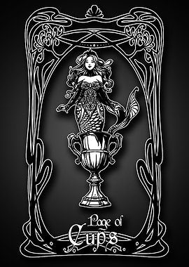 Tarot Page of Cups