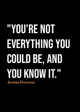 Jordan Peterson quotes