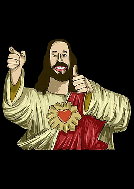 Cool Jesus Portrait