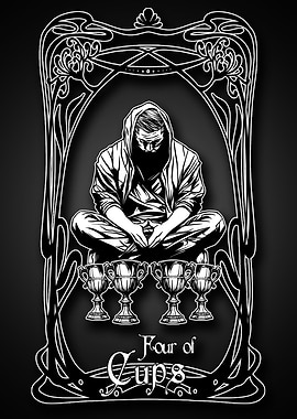 Tarot Four of Cups