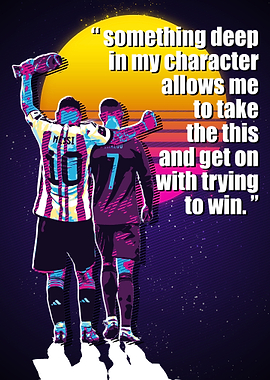 Ronaldo x messi quotes
