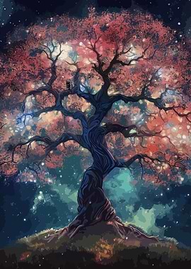 Moon Japanese Landscape