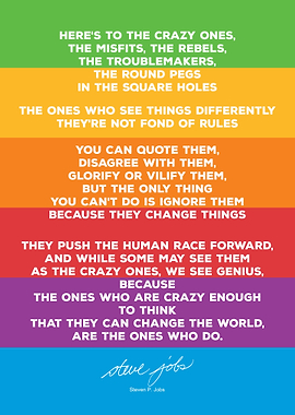 Steve Jobs Quote MC017