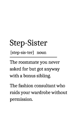Stepsister Definition