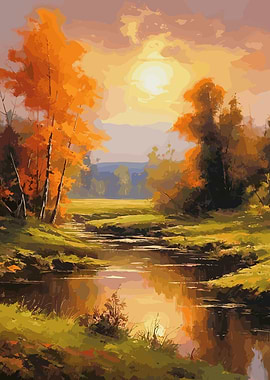 Nature Landscape Art