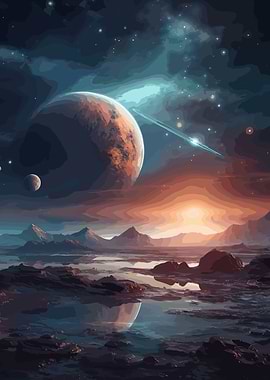 Space Landscape