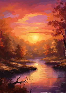 Nature Landscape Art