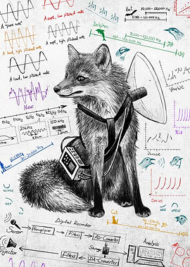 Fox in Bioacoustics W