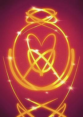 Lovely Mirrored Halo